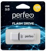 Perfeo, USB накопитель, 3.0 128GB C12 White