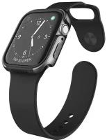 Чехол X-Doria Defense Edge для Apple Watch 44 мм Charcoal