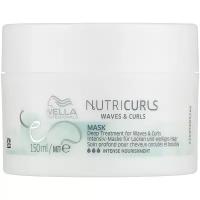 Wella Professionals NUTRICURLS Питательная маска для вьющихся и кудрявых волос, 150 г, 150 мл, банка