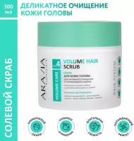 ARAVIA Скраб для кожи головы для активного очищения и прикорневого объема Volume Hair Scrub, 300 мл