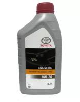 Синтетическое моторное масло TOYOTA Advanced Fuel Economy 0W-20, 1 л