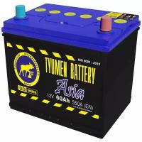 Автомобильный аккумулятор TYUMEN BATTERY ASIA 6СТ-60L 550А о.п