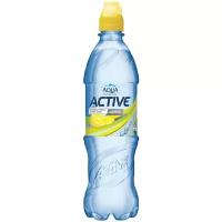 Вода питьевая Aqua Minerale Active Цитрус негазированная, спорт ПЭТ, цитрус, 0.5 л