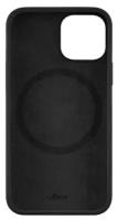 Силиконовый чехол Ubear для Apple iPhone 13, Touch Mag Сase, MagSafe, защитный, черный