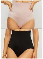 Женские корректирующие трусы Skinny girl Shapewear SG7731 2 шт в упаковке