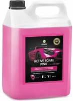 Автошампунь GRASS "Active Foam Pink" розовая пена 6кг