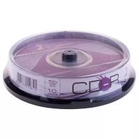 Диск CD-R Smart Track 700Mb, 52 х Cake box, 10 шт (ST000148)