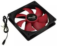 Вентилятор для корпуса Aerocool Force 12 120mm, 3pin+4pin, Red blade