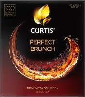 Чай черный в пакетиках CURTIS "Perfect Brunch" 100 пакетиков, мелколистовой