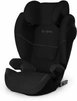 Автокресло Cybex Solution M-Fix SL, pure black, черный, 1/2/3 [517001367]