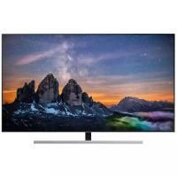 55" Телевизор Samsung QE55Q80RAU 2019 QLED, HDR, LED