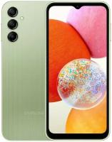 Смартфон Samsung A14 4/64 ГБ, Dual nano SIM, MediaTek Helio G80 (Зеленый)