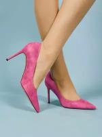 Туфли лодочки PIER TODDI, размер 36, розовый