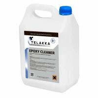 Смывка для эпоксидной затирки с плитки, из швов усиленная TELAKKA EPOXY CLEANER 13кг