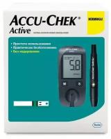 Глюкометр Accucheck Active (набор)