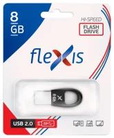 Флешка 8Gb Flexis RB-102 USB 2.0 черный