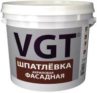 Шпатлевка акриловая фасадная VGT (7,5кг)