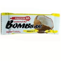 BomBBar протеиновый батончик - 60 грамм, кокос