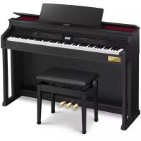 Цифровое пианино Casio Celviano AP-710BK C. Bechstein, Чёрный