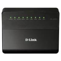 Модем D-Link DSL-2640U/RA/U2A