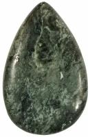 Кабошон Дианит, природный, 63х40х6 мм, вес камня28 грамм