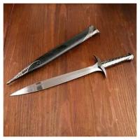 Сувенирный меч "Жало", ножны с металлической окантовкой, чёрные, 60 см 546367