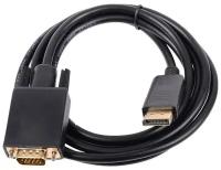 Кабель DisplayPort->VGA Cablexpert CCP-DPM-VGAM-5M 5м 20M/15M черный экран