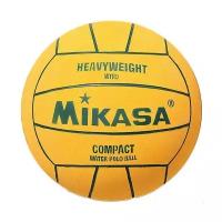 Мяч Mikasa для водного поло Mikasa WTR9, 4, желтый, тренировочный, клееный