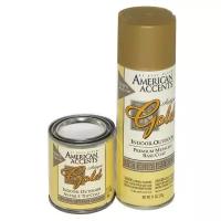 Краска Rust-Oleum American Accents, античное золото, набор