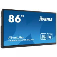 86" Монитор Iiyama ProLite TE8604MIS-B2AG, 3840x2160, 60 Гц, IPS