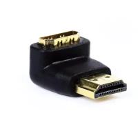Переходник/адаптер SmartBuy HDMI(M) - HDMI(F) - A111, 1 шт., черный