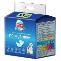 Подгузники для собак и кошек Cliny XS