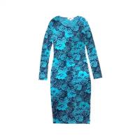 Платье женское ANDOO 01-12 р.44 Голубые розы