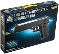 Конструктор Оружие Техно BERETTA 92 PISTOL, 353 детали