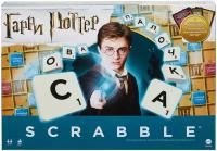 Mattel. Настольная игра "Scrabble" Гарри Поттер скраббл