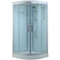 Душевая кабина Timo Standart T-6601 Silver 100x100