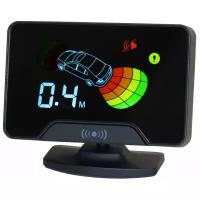 Парктроник модель AAALine LCD-14 Black