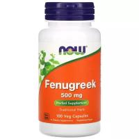 Fenugreek 500 мг 100 капсул