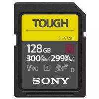 Карта памяти Sony SDXC 128GB Tough UHS-II 299/300Mb/s