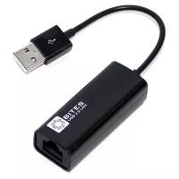 Сетевая карта 5bites USB2.0 - RJ45 UA2-45-02BK Black