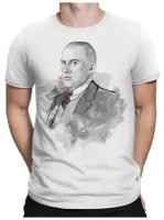 Футболка DreamShirts Studio, размер 2XL, белый