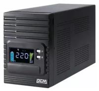 Источник бесперебойного питания Powercom SMART KING PRO+ SPT-2000-II LCD 2000 ВА/1600 Вт, 220 В