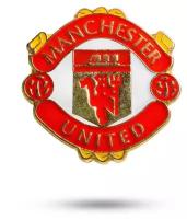 Manchester United FC, Атрибутика для болельщиков АПЛ, значок Манчестер Юнайтед