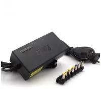 Универсальное СЗУ для ноутбука LP-508 100Wt/Блок питания универсальный 8 переходников/Зарядное устройство для ноутбука 12-24V