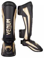 Щитки Venum Elite Standup Black/Gold (XL)