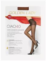 Колготки Golden Lady Ciao, 40 den, размер 2/S, бежевый, коричневый