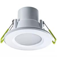 Спот Navigator NDL-P1-5W-830-WH-LED, LED, 5 Вт, 3000, теплый белый, цвет арматуры: белый, цвет плафона: белый