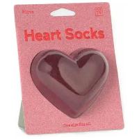 DOIY Heart Socks - Red