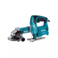 Набор MAKITA DK0116 лобзик 4329+УШМ 9558HN