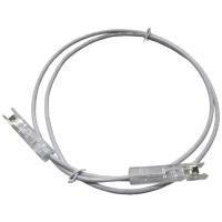 Патч-корд Lanmaster LAN-P1 S-110 (P1) - S-110 (P1) CAT5e U/UTP, 1.5 м, 1 шт., серый